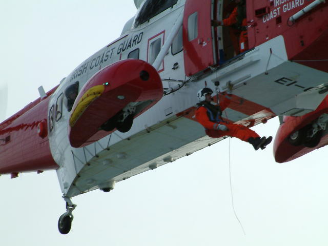 Coast Guard Helicopter