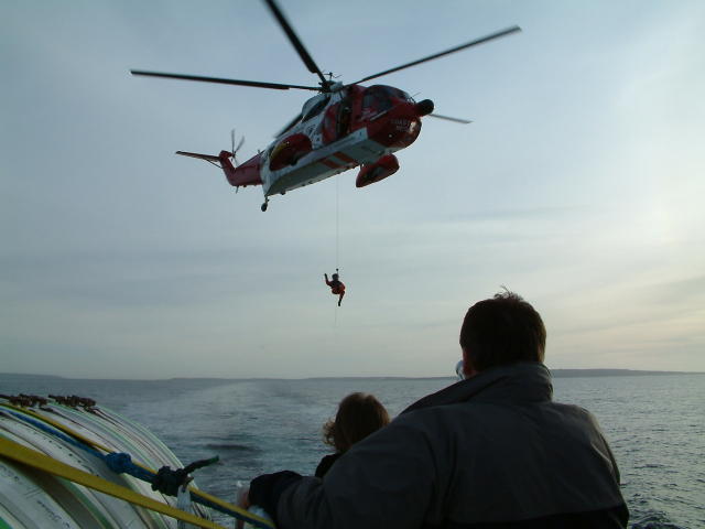 Coast Guard Helicopter